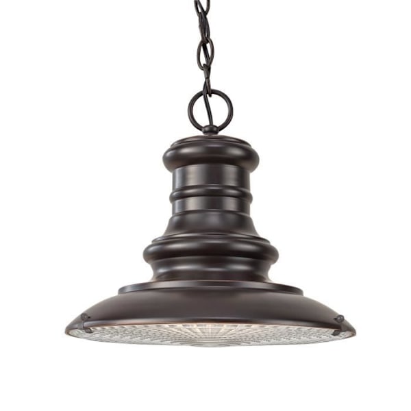 Udendørs loftslampe - Elstead - Redding Station - Restaurationsbronze - E27 - IP23 Restaureringsbrons
