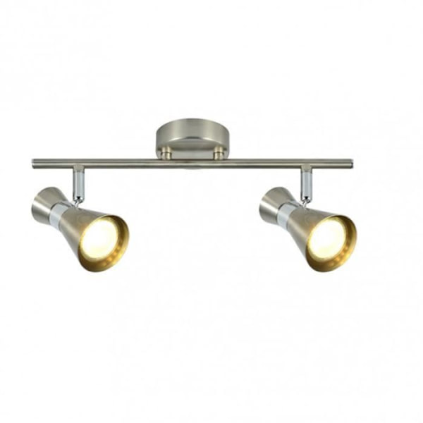 Remsa av två MAXIMO spotlights - FAB - Grå - Metall - GU10