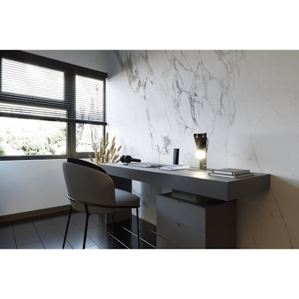 ARBY E27 Modern Black Steel Bordslampa SOLLUX