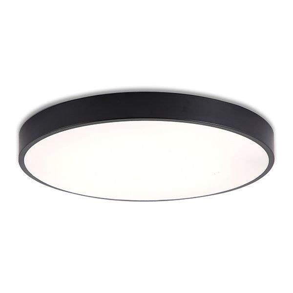 Altavola Design - Altavola Design 1L infälld taklampa, svart LED, D 60cm