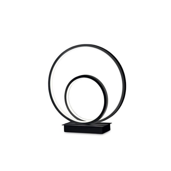 Bordslampa - SWIRL - Modell Swirl - Inbyggd LED - Färg svart - 3000K Svart