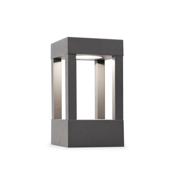 5W LED beacon lampe Mørkegrå - FARO - Udendørs Have - Metal Grå, klar