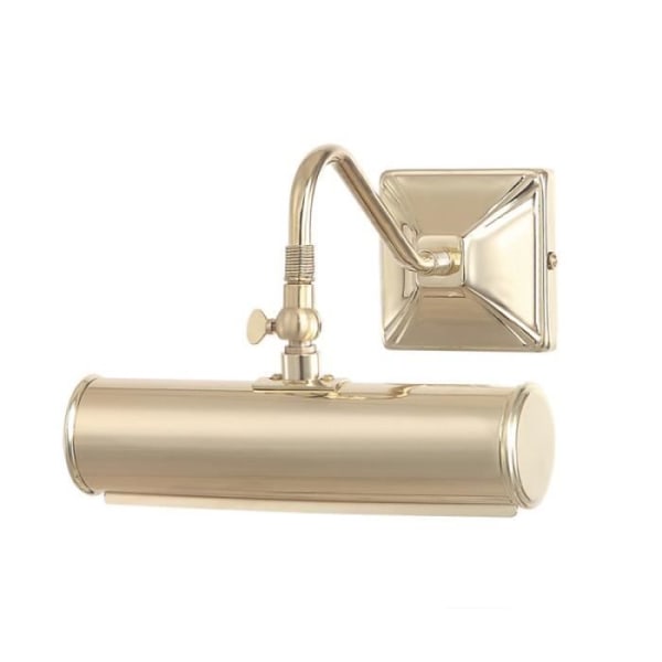 Applique Billede Lys - Poleret Messing - 21.5 cm - LED - Indendørs - 1 pære inkluderet