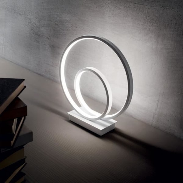 Bordslampa - SWIRL - Modell Swirl - Inbyggd LED - Färg svart - 3000K Svart