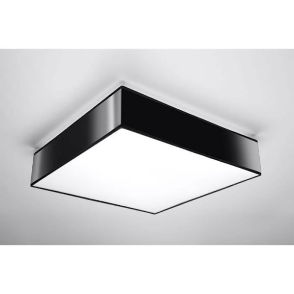 HORUS 55 E27 LED Loftslampe Modern Loft BOHO Design Korridor - Sort