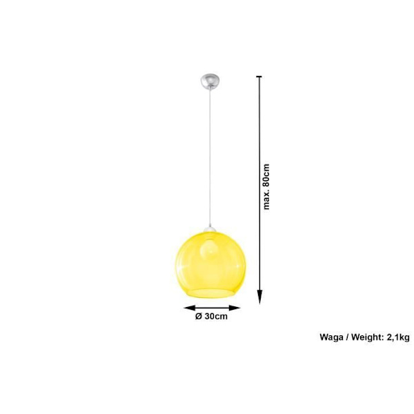 AVIOR LED Taklampa Modern Loft BOHO Design Corridor - Svart