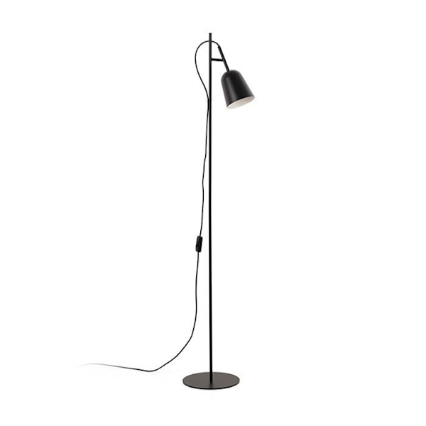 Lampställ - Faro - STUDIO - Svart Matt - Stål - E14 - 8W - Inomhus Matte svart