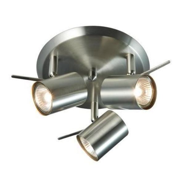 m a r k s l o j d HYSSNA LED Loft 3L Stål IP21 - 7330024543140