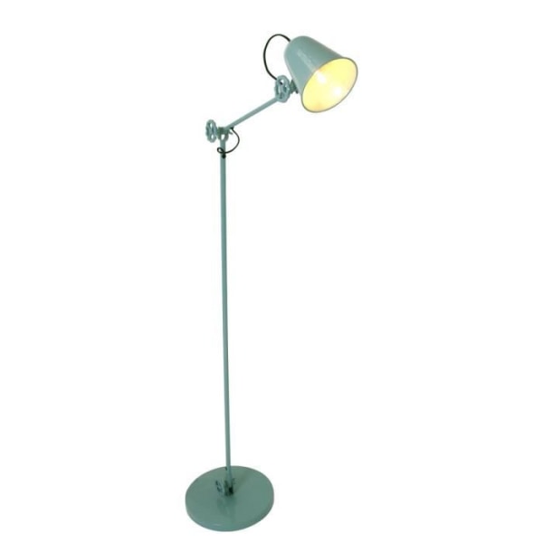 Golvlampa - Sienna - Delfin - Mintgrön - Metall - E27 - 160 cm Grön