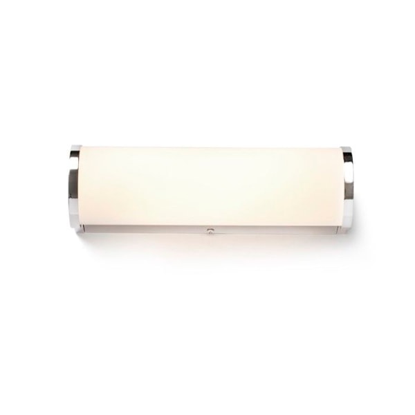 LED-vägglampa - FARO - Danubio - 9W - 2700K - IP44 NICKEL