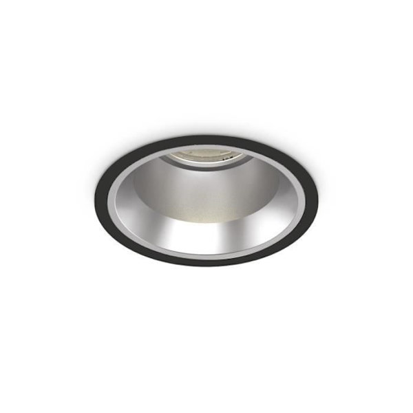 Ideal Lux OFF Infälld downlight Rund Svart 16,2cm 4000K