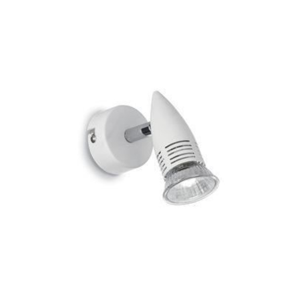 Väglampa - IDEAL LUX - ALFA - Vit - 1x50W - GU10 - Inomhus