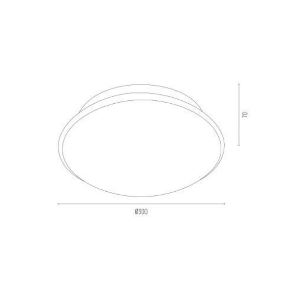 Loftlampe - Argon - GIN - 2 Lyskilder - Mat Opal - Glas - Moderne Design