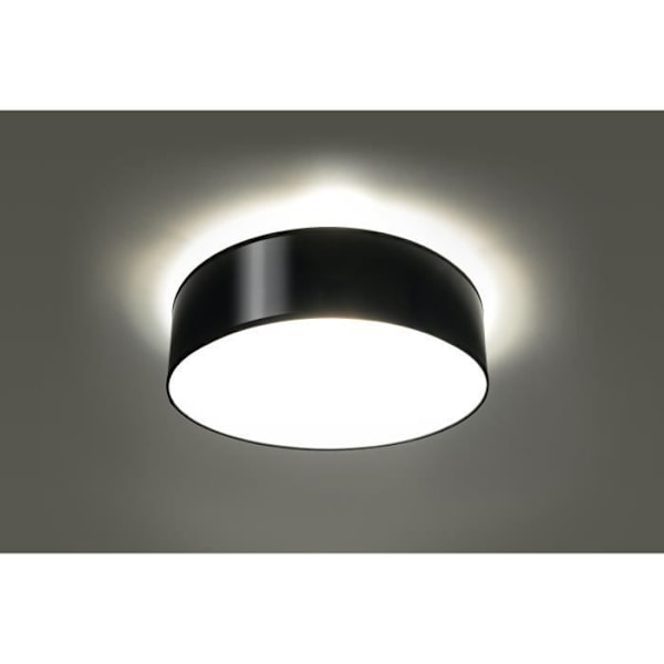 Modern LED-taklampa LOFT Design Spot - Svart - Sollux