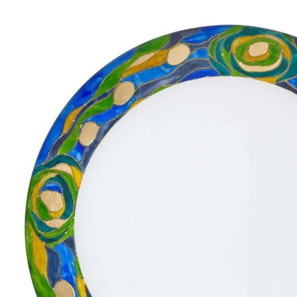 Designer loftlampe - KOLARZ - SERENA - 24 karat guld - 2 pærer - Diameter 30 cm