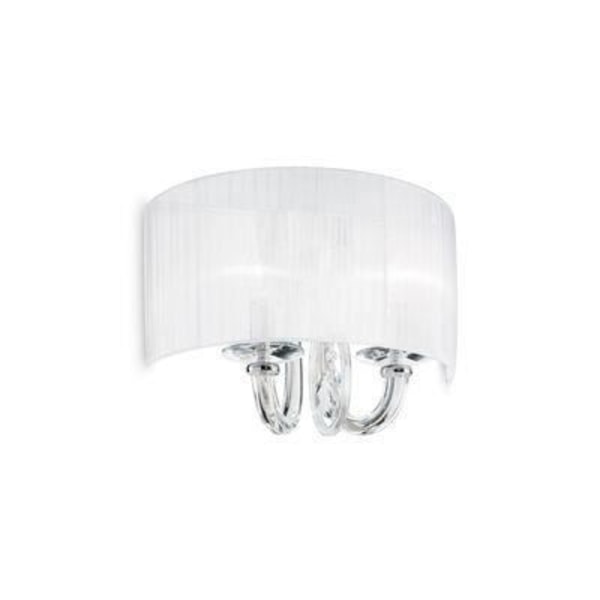 SWAN vägglampa 2x40W - IDEAL LUX - 035864