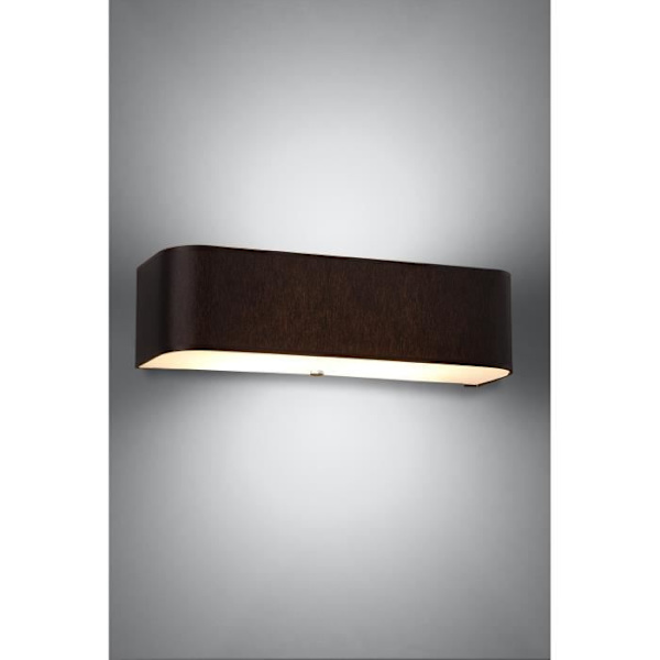 LOKKO E27 Boho Svart Stål Vägglampa SOLLUX