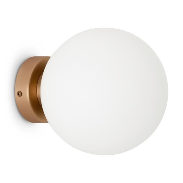 Vägglampa - Maytoni - Basic Form Medium - Guldmetall - E14 - 40W - Modern design