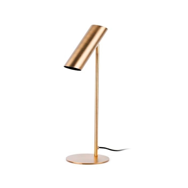 LINK Bordslampa i brons, Faro Barcelona NEGRO