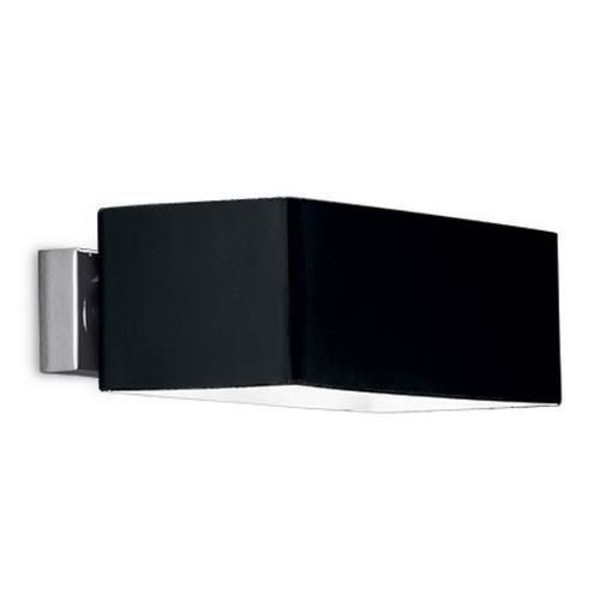 Ideal Lux BOX AP2, overflade, rektangel, 2 pære(r), 40 W, G9, sort