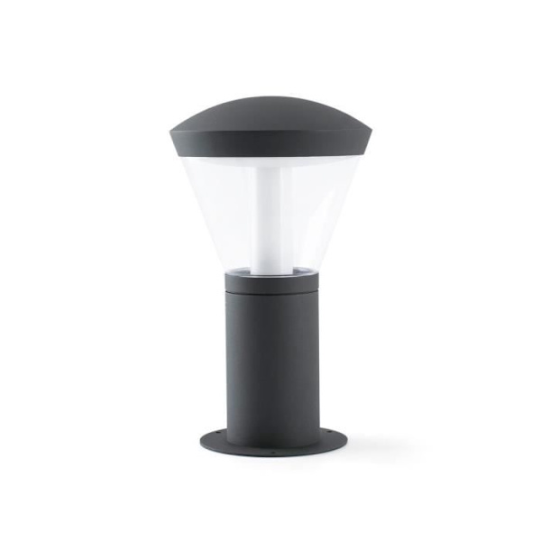 Borne utomhus - Faro Barcelona - Shelby - 33 cm - 600 Lm - Aluminium - Antracit Antracit