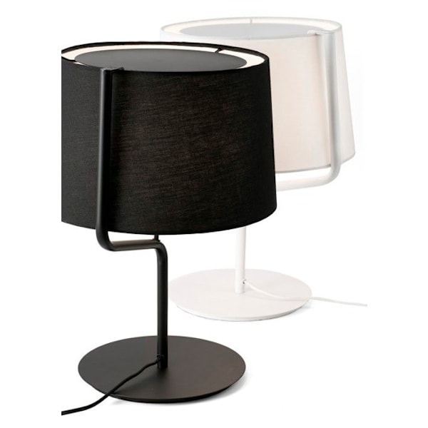 Bordlampe - FARO - Berni - Sort - Metal - 1 pære E27 - 20W svart