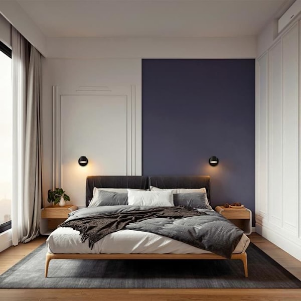 Maytoni Pixel Modern overflademonteret downlight sort 3000K