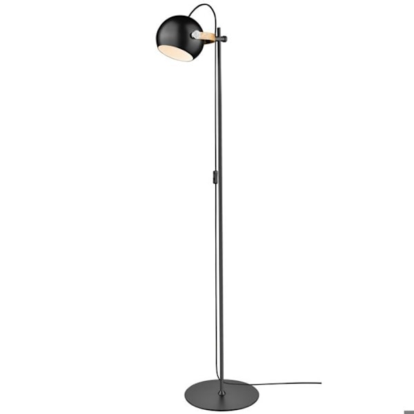 Lampfäste - Halo Design - DC - Svart - Massiv trä - E27 svart