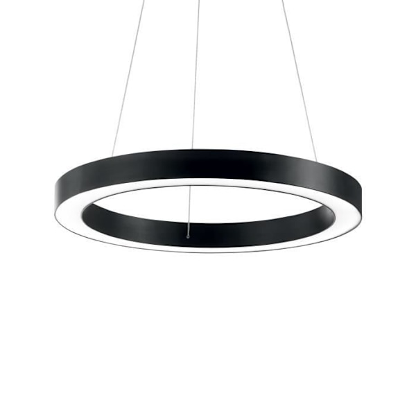 Moderne pendel ORACLE SP1 D70 Sort - Ideel Lux - Integreret LED - Aluminium og plastik