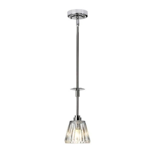 Upphängning - AGATHA - Agatha Chrome - Höjd 32,3 cm - Diameter 13,4 cm - Integrerad LED G9