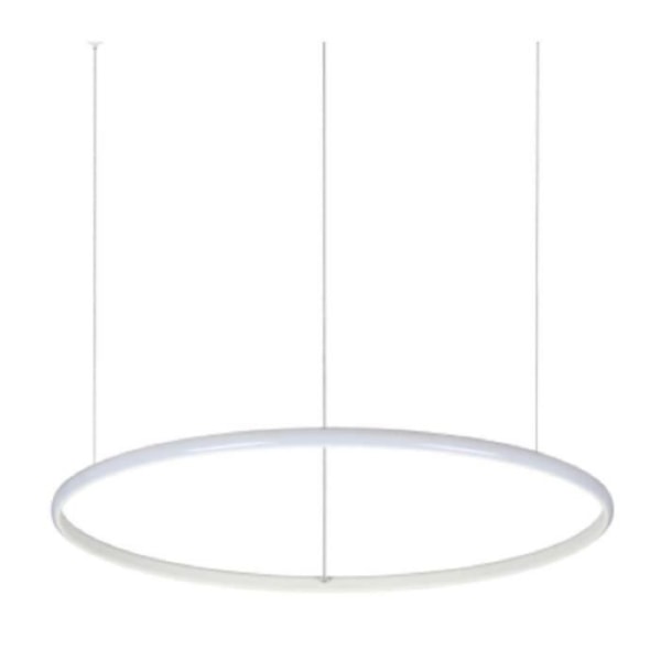 Ideel lux Ophængslampe mod. HULAHOOP SP D060 HVID RING led 30W 258775