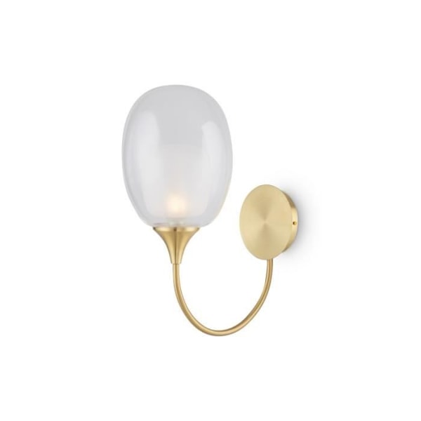 Væglampe - Maytoni - Aura - Messing - Glas - E14 - 60W - Moderne Design
