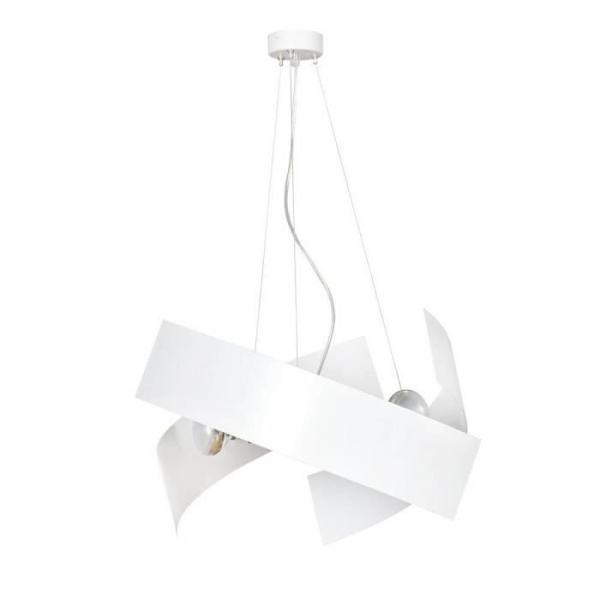 Emibig Modo White 3-Light Pendel Lamp White - 585-1