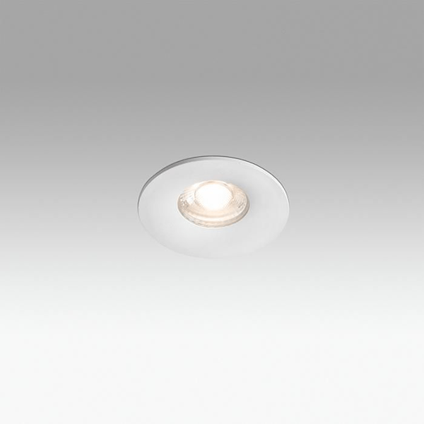 Wellindal Wet white GU10 infälld IP44 CROMAD