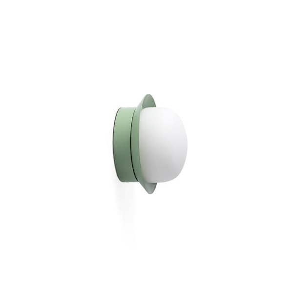 Faro MAY Led Green Flush Væglampe, Loftslys IP44 NEGRO
