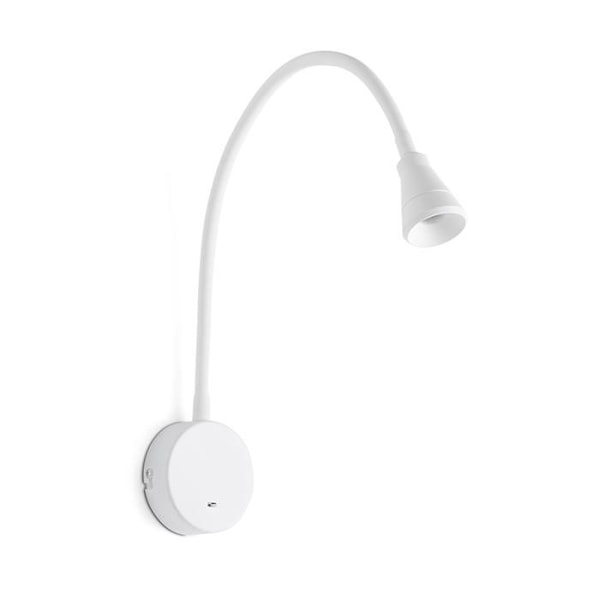 Hvid væglampe FARO - Bel - LED - 60 x 8 x 49 cm - Moderne design Hvid