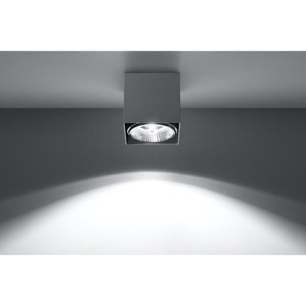 BLAKE GU10 LED-taklampa Modern Loft BOHO Design Corridor - Grå