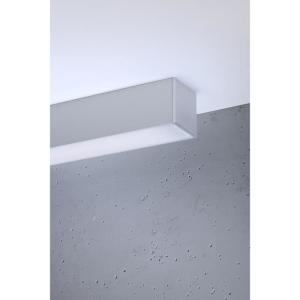 Sollux PINNE LED Integreret Lineær 65cm Lysegrå 3000K