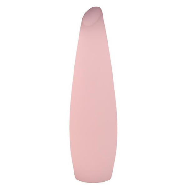 Fredo inomhus utomhus golvlampa 140 cm Uppladdningsbart batteri Vit
