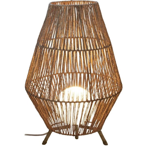 Dekorativ lampa 70 MOOVERE med inomhus utomhus jutekabel