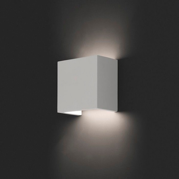 Væglampe - FARO - OSLO - Hvid - G9 - 40W - Ikke Integreret LED Hvid