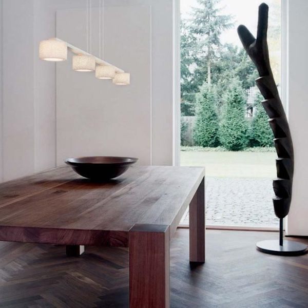 REEF LED pendellampa i aluminium 8W - REEF varumärke - Keramiska skummaterial - Interiör - Integrerad LED