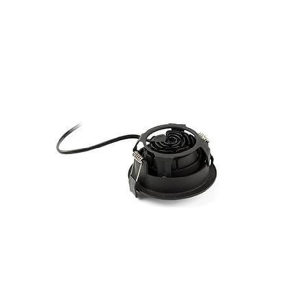 Faro NAIS - Svart integrerad LED infälld taklampa, 2700K NEGRO