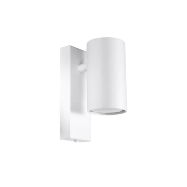 Spot enkel - Sollux Lighting - Utti - Hvid - GU10 - 40W - IP20