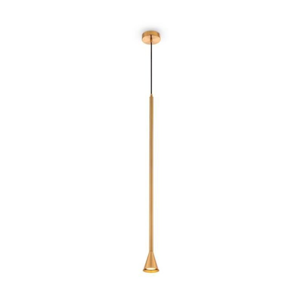 Maytoni Arrow Slim Ceiling Light Pendel Guld GU10