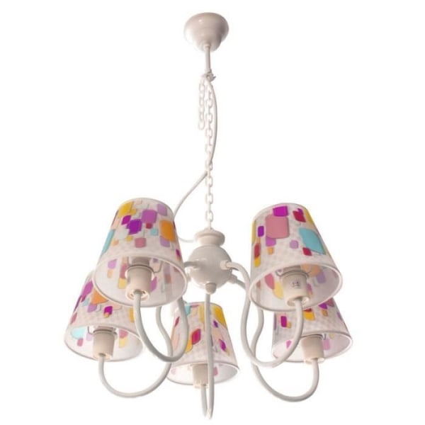 BØRN loftslampe flerfarvet CANDY CR 99-006-05-100