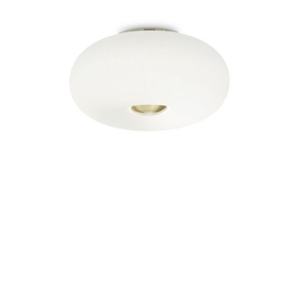 Ideal Lux Lighting 5 lys plan loftslampe hvid IDL214511