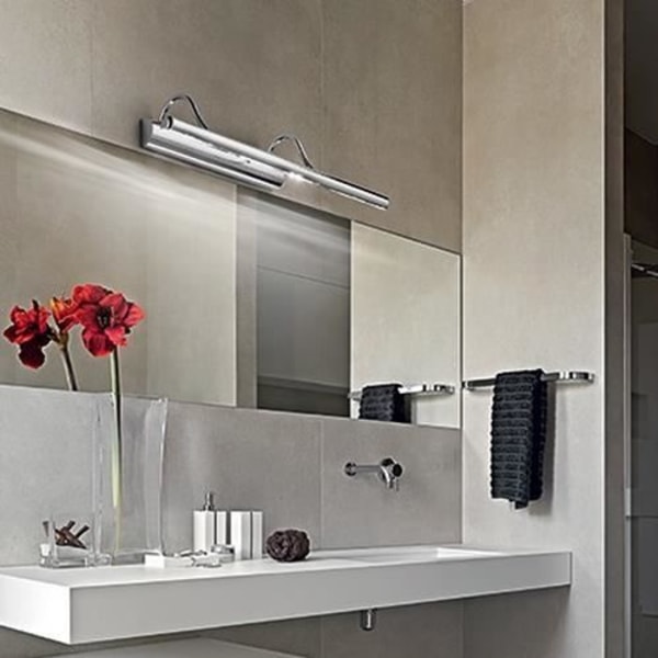 Ideal Lux MIRROR-10 AP4, Overflade, 4 pære(r), 40 W, G9, IP20, Krom