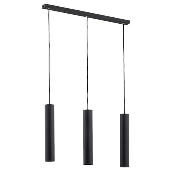 Argon GOMERA 3-light Plus Bar taklampa, svart struktur