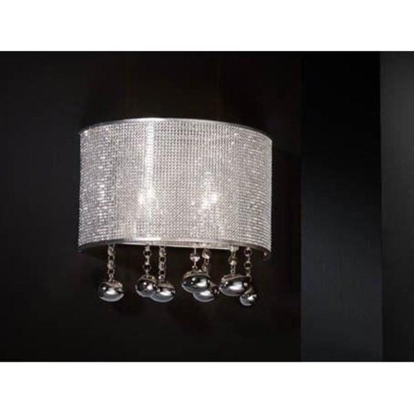 Schuller 174631 Andromeda vägglampa 2 L